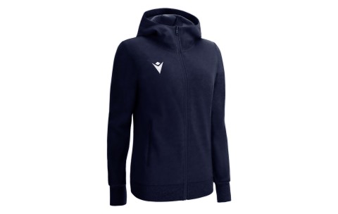 OLI - DRUM FULL LENGTH ZIP WOMAN HOODY NAV