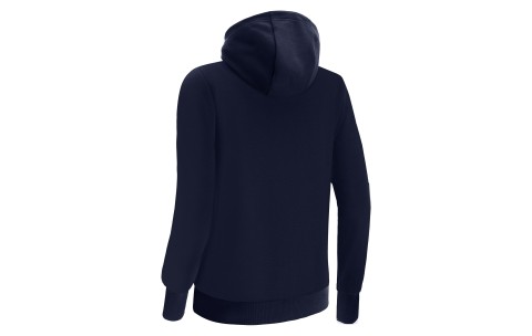 OLI - DRUM FULL LENGTH ZIP WOMAN HOODY NAV